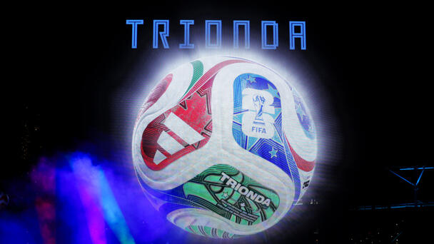 FIFA Unveils Official World Cup 2026 Match Ball "The TRIONDA " 