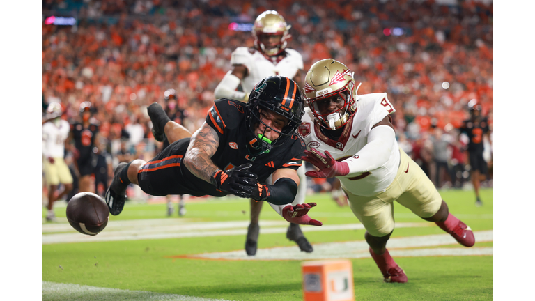 Florida State v Miami