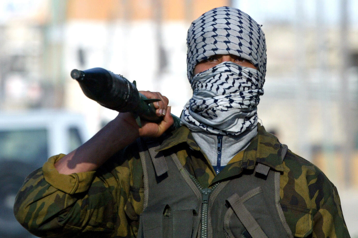 GZA: Palestinian Militants Clash With Israeli Troops