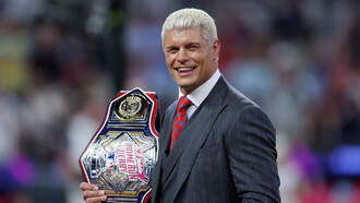 Shroom Interviews Undisputed WWE Champion Cody Rhodes [Listen]