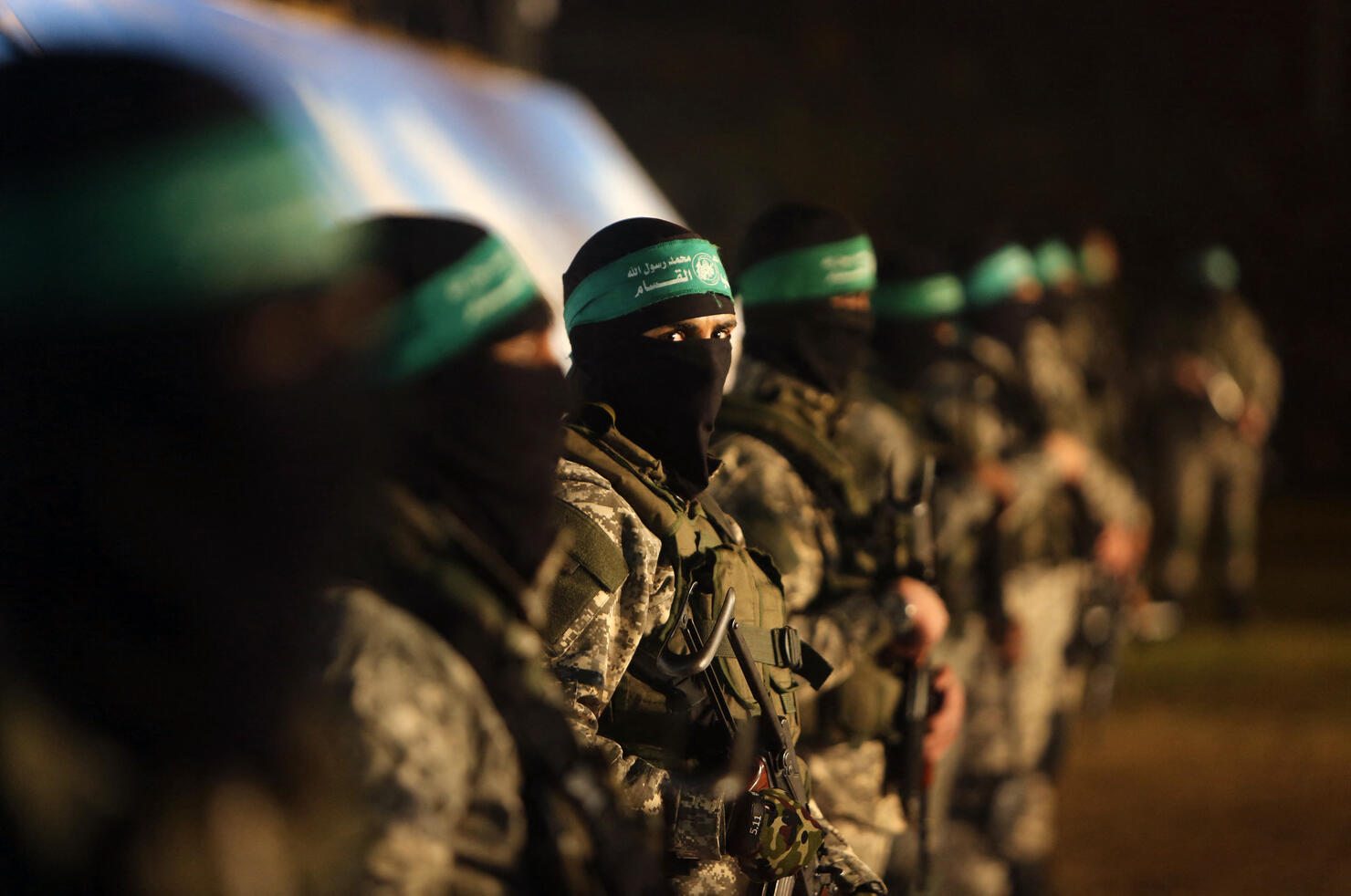 TOPSHOT-PALESTINIAN-ISRAEL-CONFLICT-HAMAS