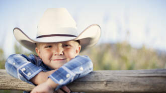 VIRAL VIDEO: A three-year-old had a George Strait–themed birthday party