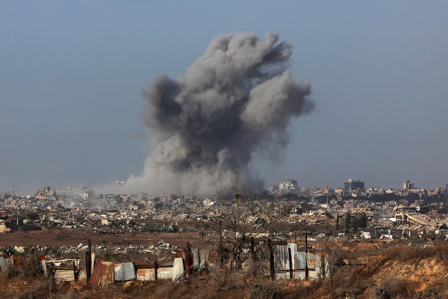 PALESTINIAN-ISRAEL-CONFLICT