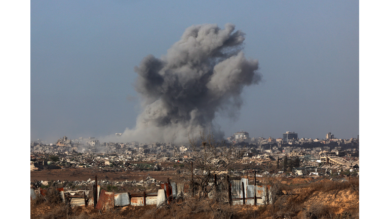 PALESTINIAN-ISRAEL-CONFLICT