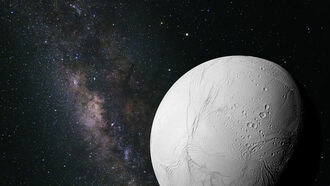 Enceladus May Hold Clues to Life Beyond Earth