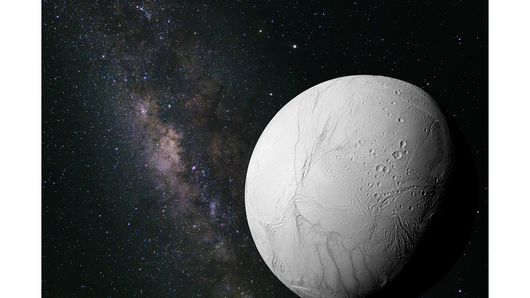 Enceladus May Hold Clues to Life Beyond Earth