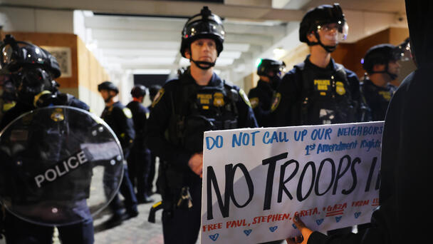 Federal Judge Blocks National Guard Deployment In Portland