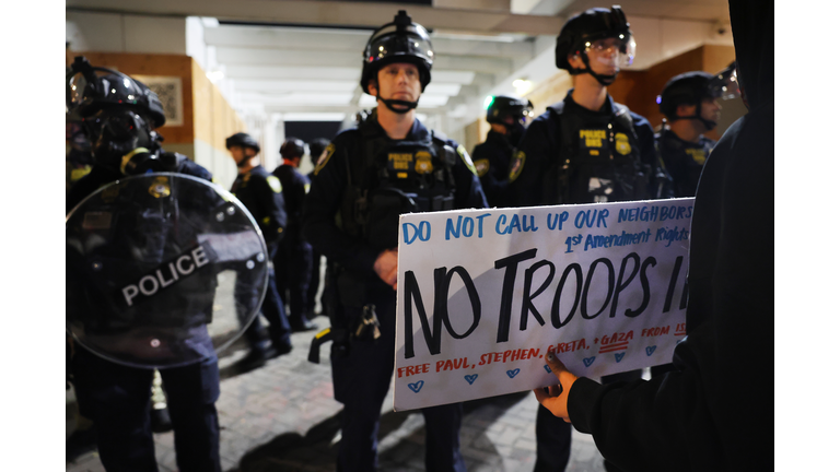 National Guard To Be Deployed In Portland, Oregon