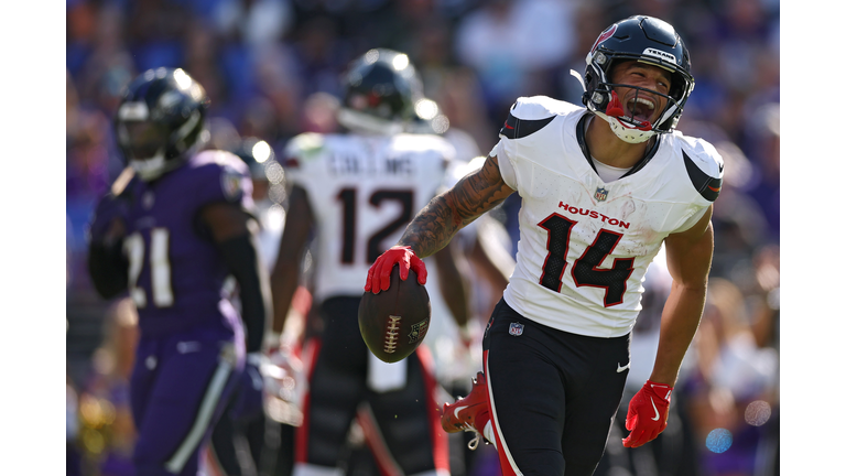 Houston Texans v Baltimore Ravens - NFL 2025