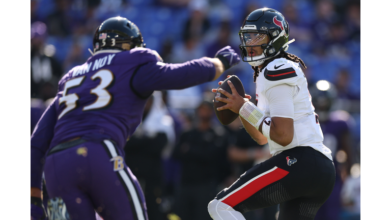 Houston Texans v Baltimore Ravens - NFL 2025