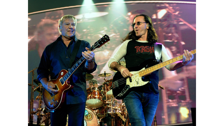 Rush Time Machine Tour At The MGM Grand Garden Arena