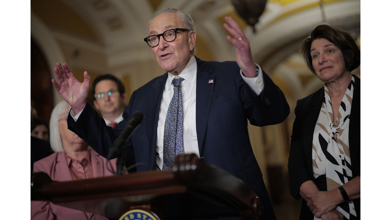 Government Shutdown Looms As House And Senate Disagree On Funding Bill