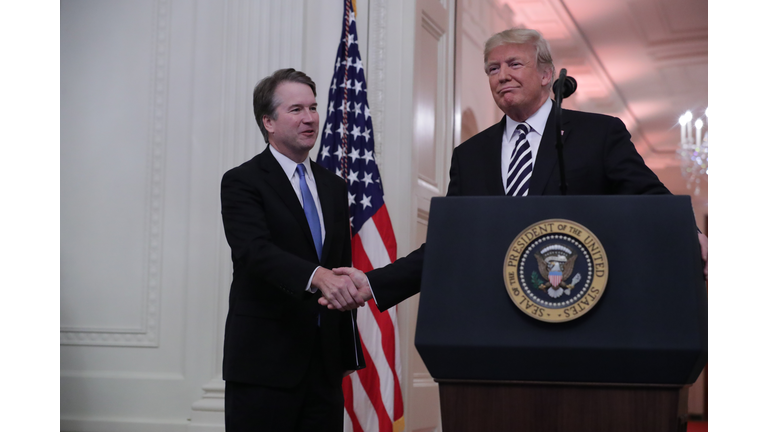 Brett Kavanaugh Sworn In As 114th Supreme Court Justice