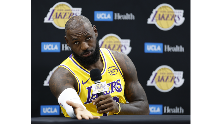 Los Angeles Lakers Media Day