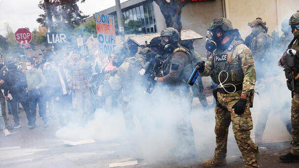 Portland Files Excessive Force Complaint 