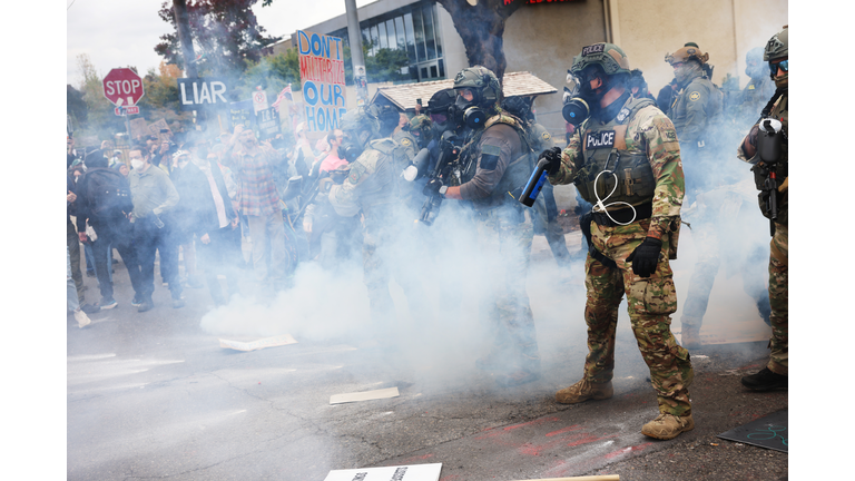 National Guard To Be Deployed In Portland, Oregon