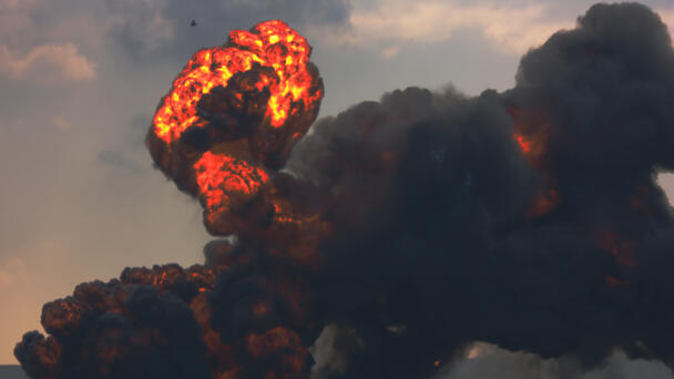 Over A Dozen People Feared Dead After Massive Explosion At Bomb Factory