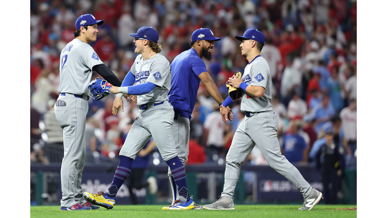 Division Series - Los Angeles Dodgers v Philadelphia Phillies - Game Two
