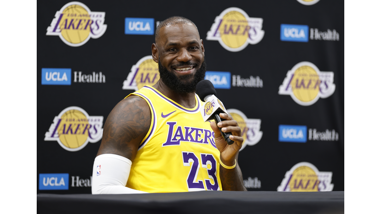 Los Angeles Lakers Media Day