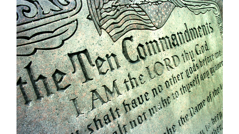 Ten Commandments Sculpture Lawsuit
