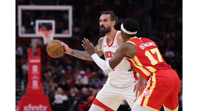 Atlanta Hawks v Houston Rockets