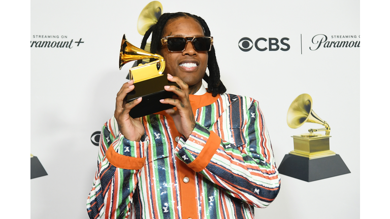66th GRAMMY Awards - Press Room