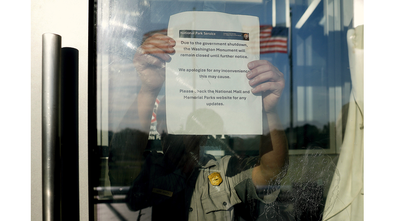 Federal Government Shuts Down After Congress Fails To Pass Funding Bill