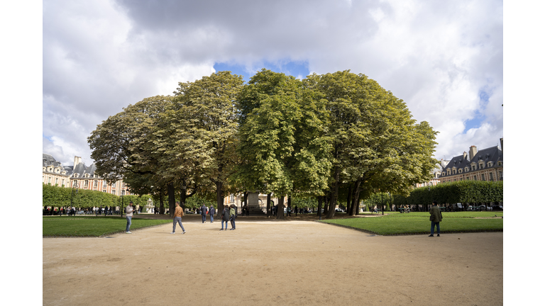 FRANCE-PARIS-PLACE-DES-VOSGES