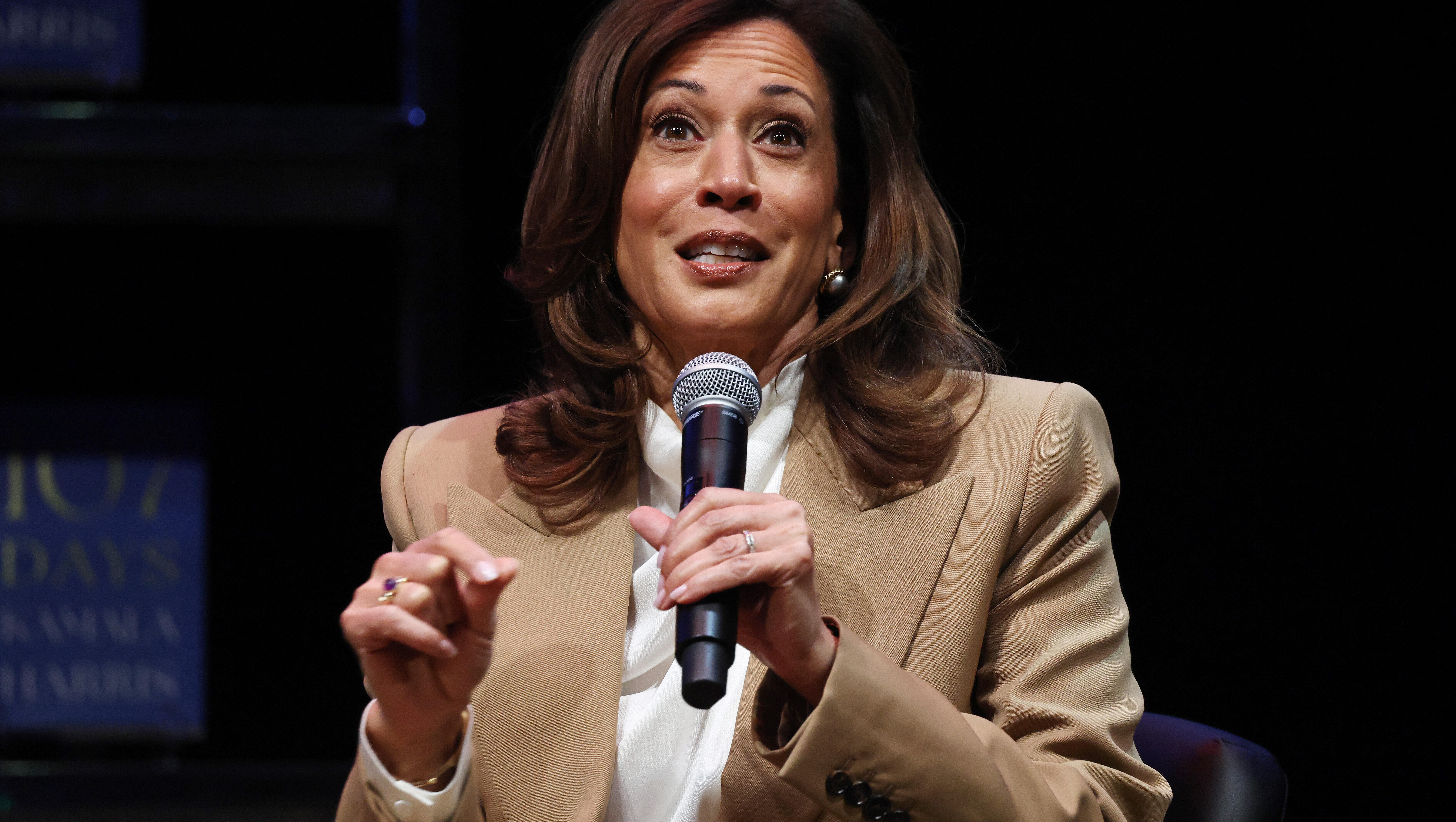 Kamala Harris on Trump’s Presidency: “These MFs Are Crazy”