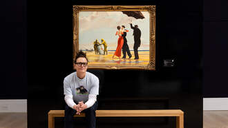 Mark Hoppus of Blink-182 acts in a new music video