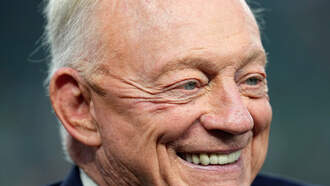 Jerry Jones Fined $250,000 For Giving Jets Fans the Finger