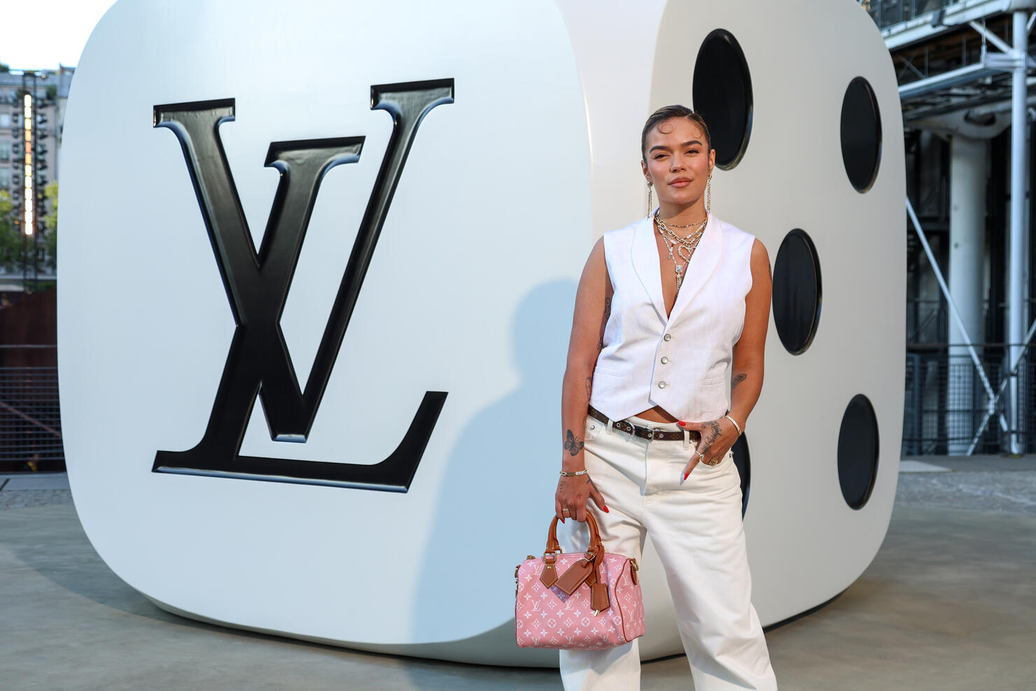 Louis Vuitton: Photocall - Paris Fashion Week - Menswear Spring/Summer 2026