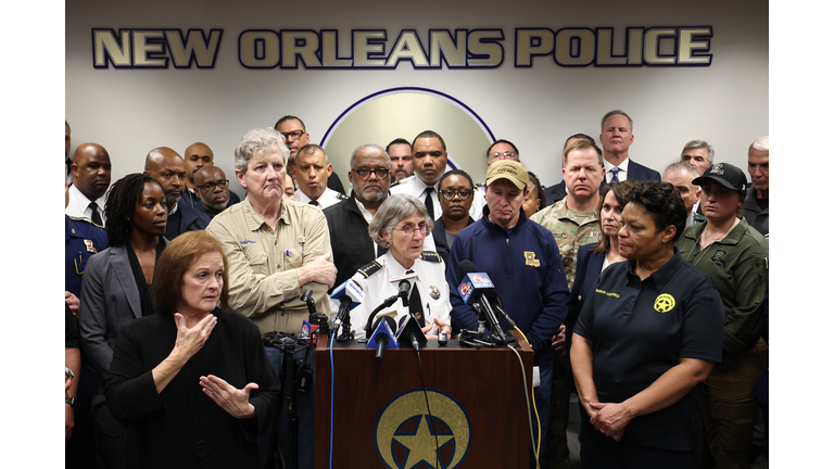 At Least 10 Killed In New Orleans After Truck Plows Into Crowd On Bourbon St