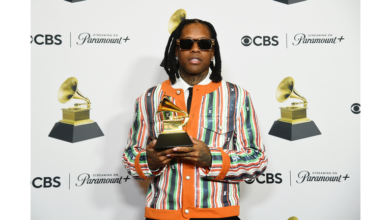 66th GRAMMY Awards - Press Room