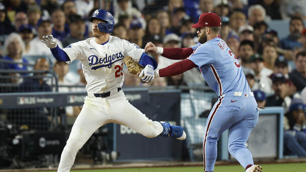 Phillies Deny Dodgers' Sweep Attempt