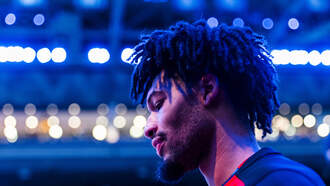 Shaedon Sharpe Impresses In Preseason Debut