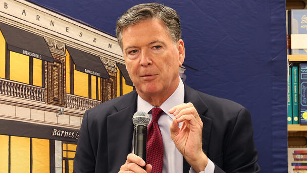 Rhode Island Congressman Speaks On Comey Arraignment