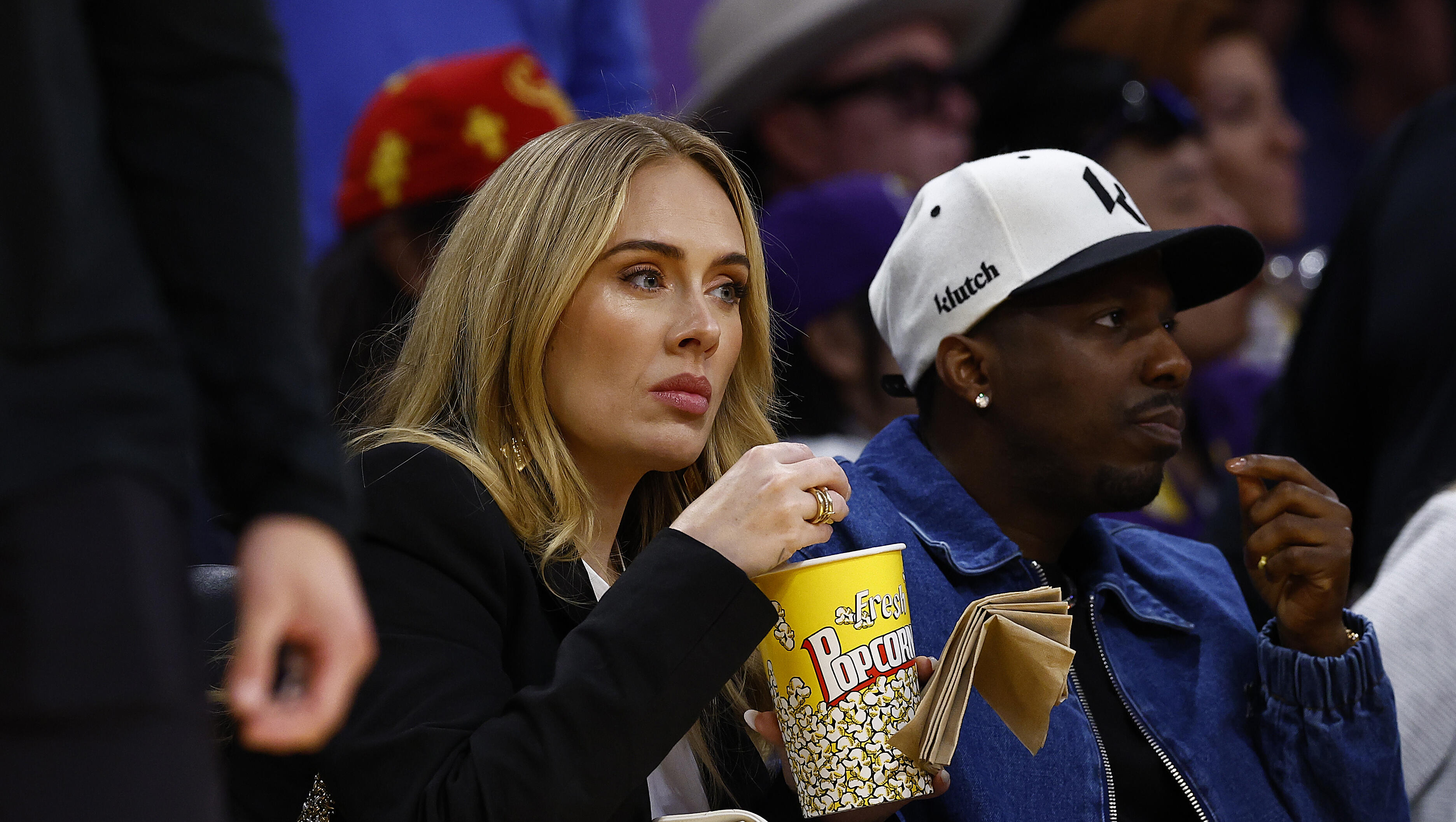 Adele At Dua Lipa's Concert Is EVERYTHING!