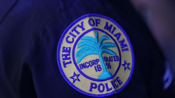 Two Miami Police Officers Injured in Morning Shooting; Suspect in Custody