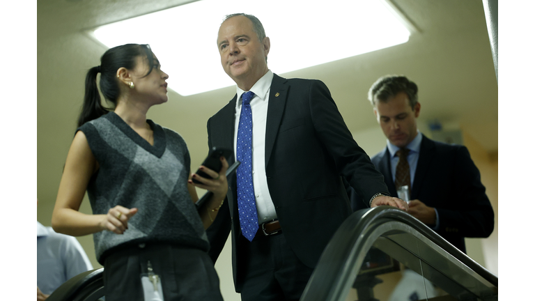 Congressional Lawmakers Continue Work On Funding Bill After Government Shuts Down