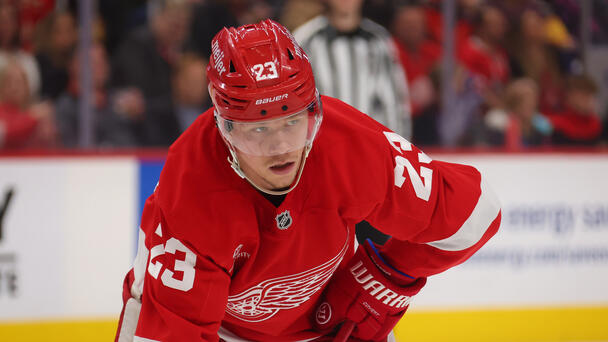 Lucas Raymond October 9 Preview vs. the Canadiens