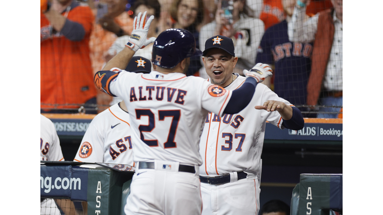 Division Series - Minnesota Twins v Houston Astros - Game One