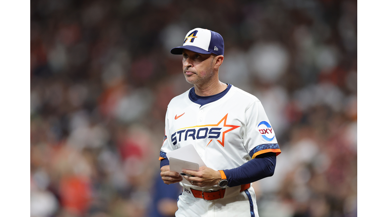 Boston Red Sox v Houston Astros