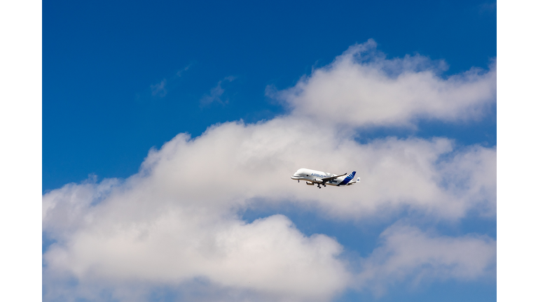 FRANCE-PLANE-FLIGHT-AIRBUS-BELUGA
