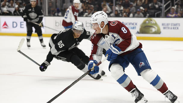 Cale Makar October 9 Preview vs. the Mammoth