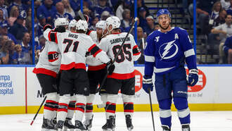 Lightning Fall To Senators On Opening Night
