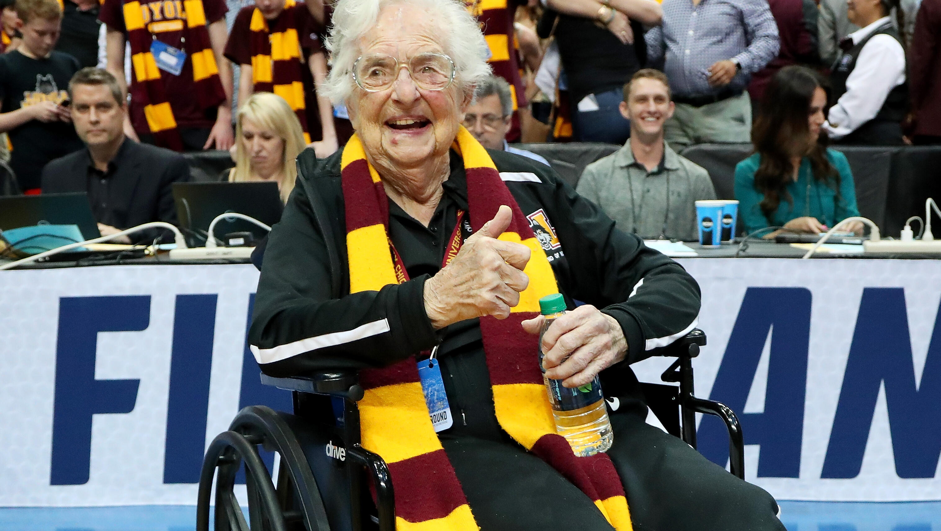Loyola Chicago’s beloved Basketball Chaplain Sister Jean, Dies at 106