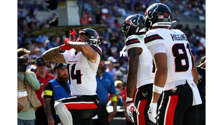 Houston Texans v Baltimore Ravens - NFL 2025