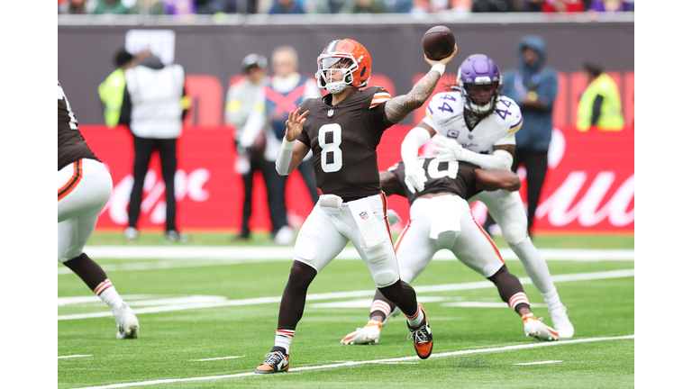 Minnesota Vikings v Cleveland Browns - NFL 2025