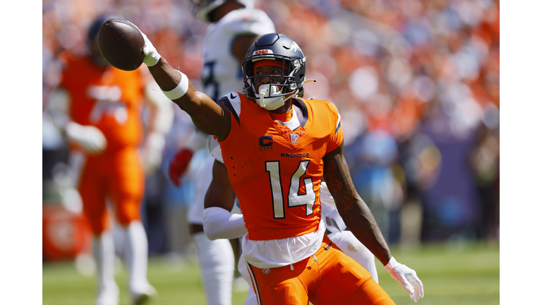 Tennessee Titans v Denver Broncos
